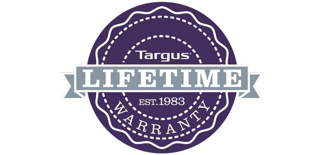 Dożywotnia gwarancja Targus