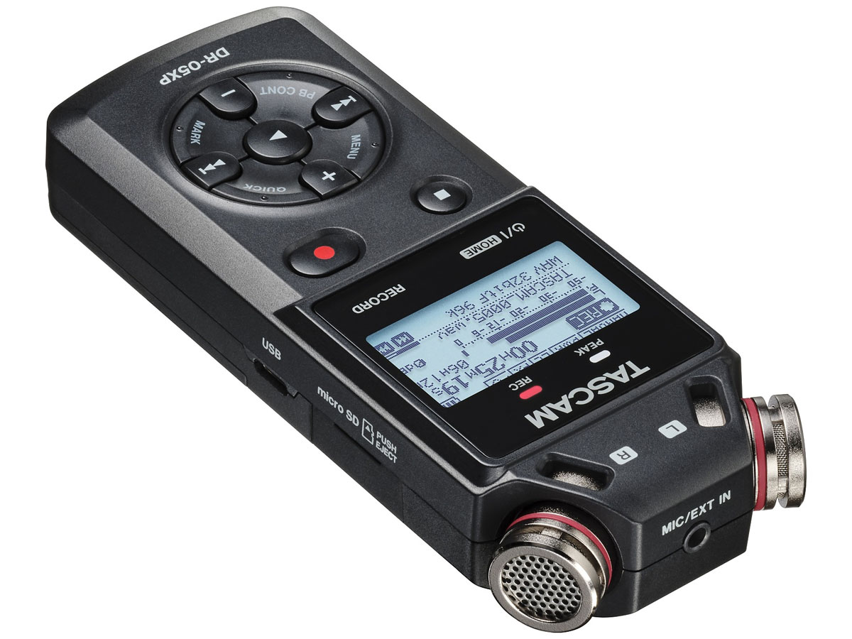 Tascam DR-05XP