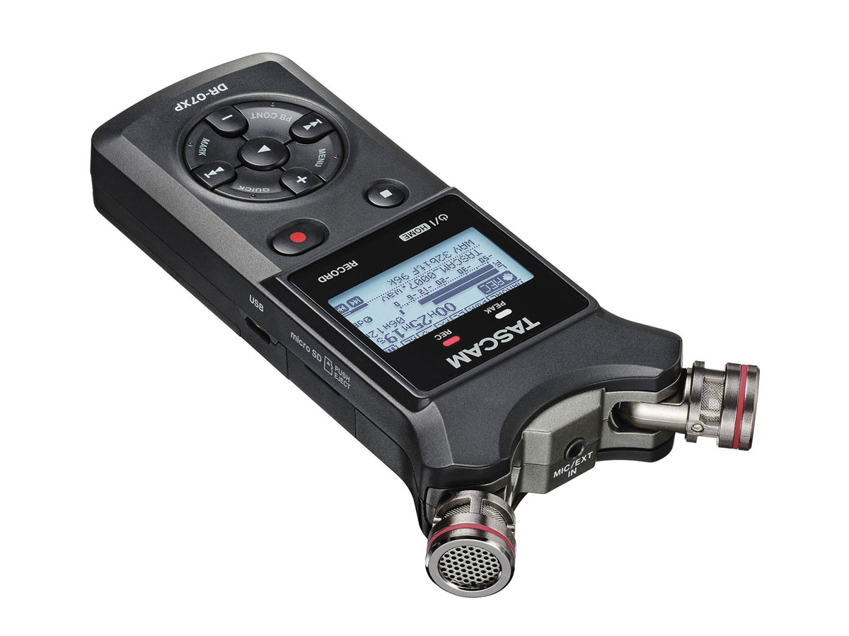 Tascam DR-07XP