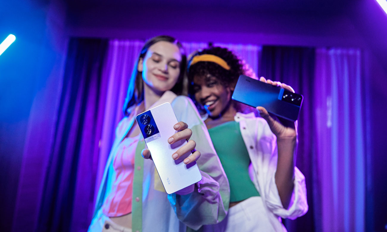 Smartphone TCL 40 NXTPAPER