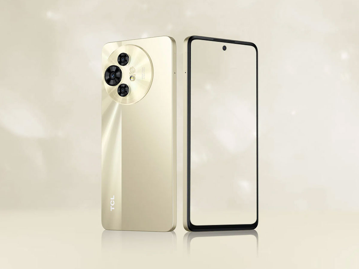 TCL 50 PRO NXTPAPER 5G tył