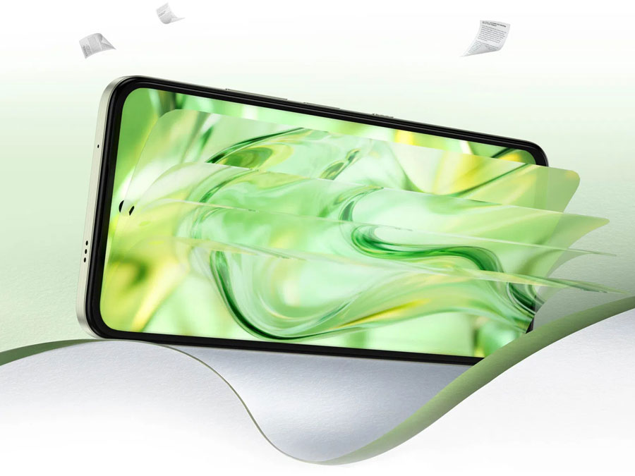 TCL 60 SE NXTPAPER 5G Bildschirm