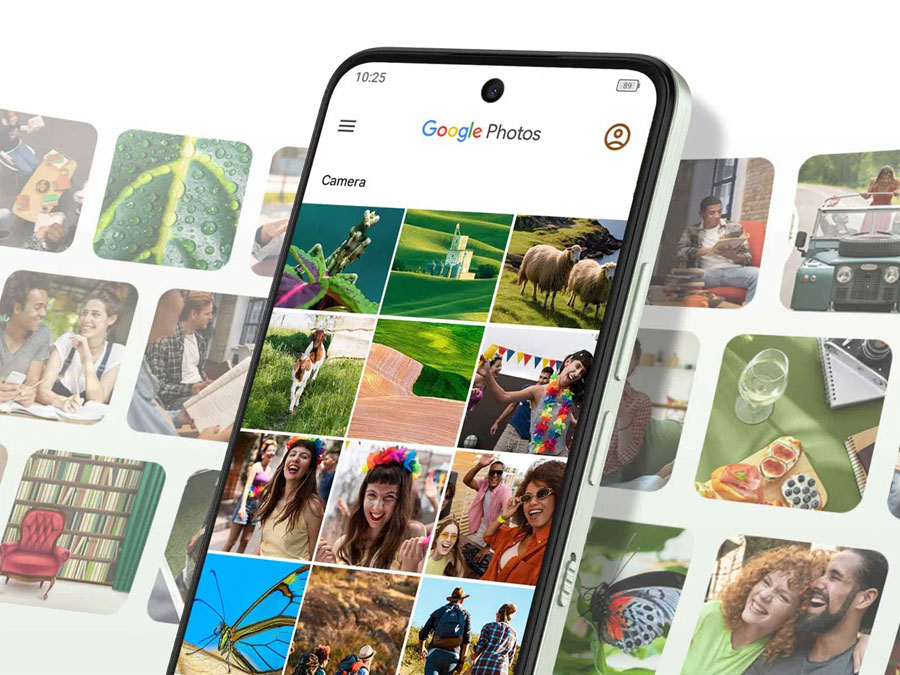 TCL 60 SE NXTPAPER 5G Google-Interface