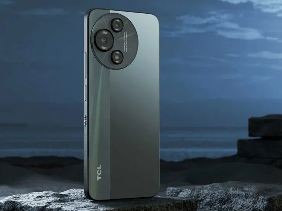 TCL 60 SE NXTPAPER 5G Rückseite des Gehäuses