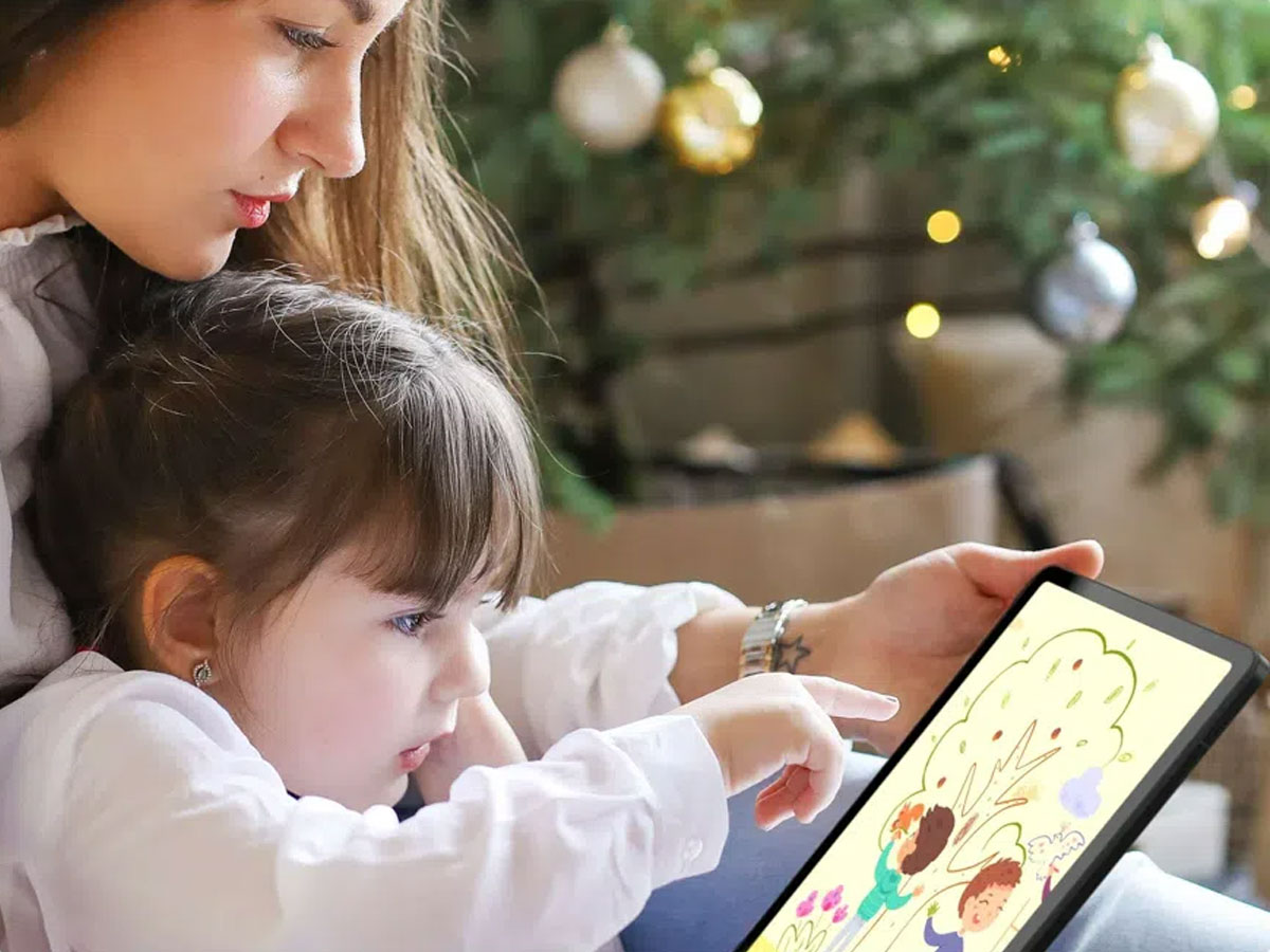 TCL TAB 10 Gen 2 Vorderseite