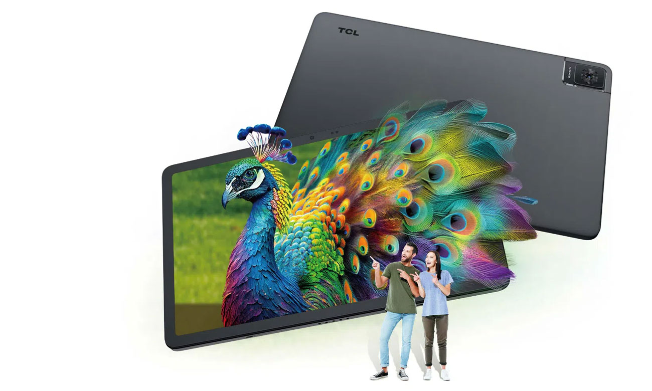 TCL TAB 10 Gen 2 Aussehen