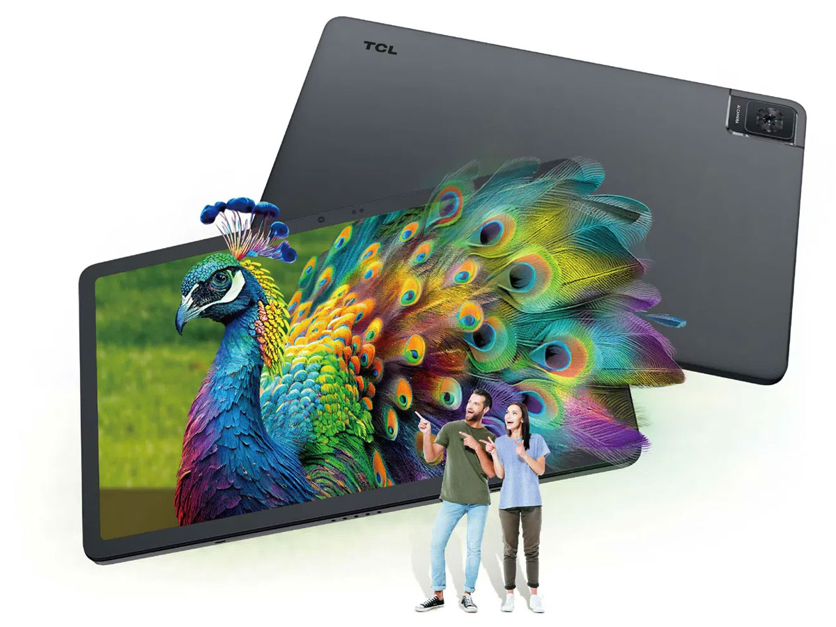 TCL TAB 10 Gen 2 Aussehen