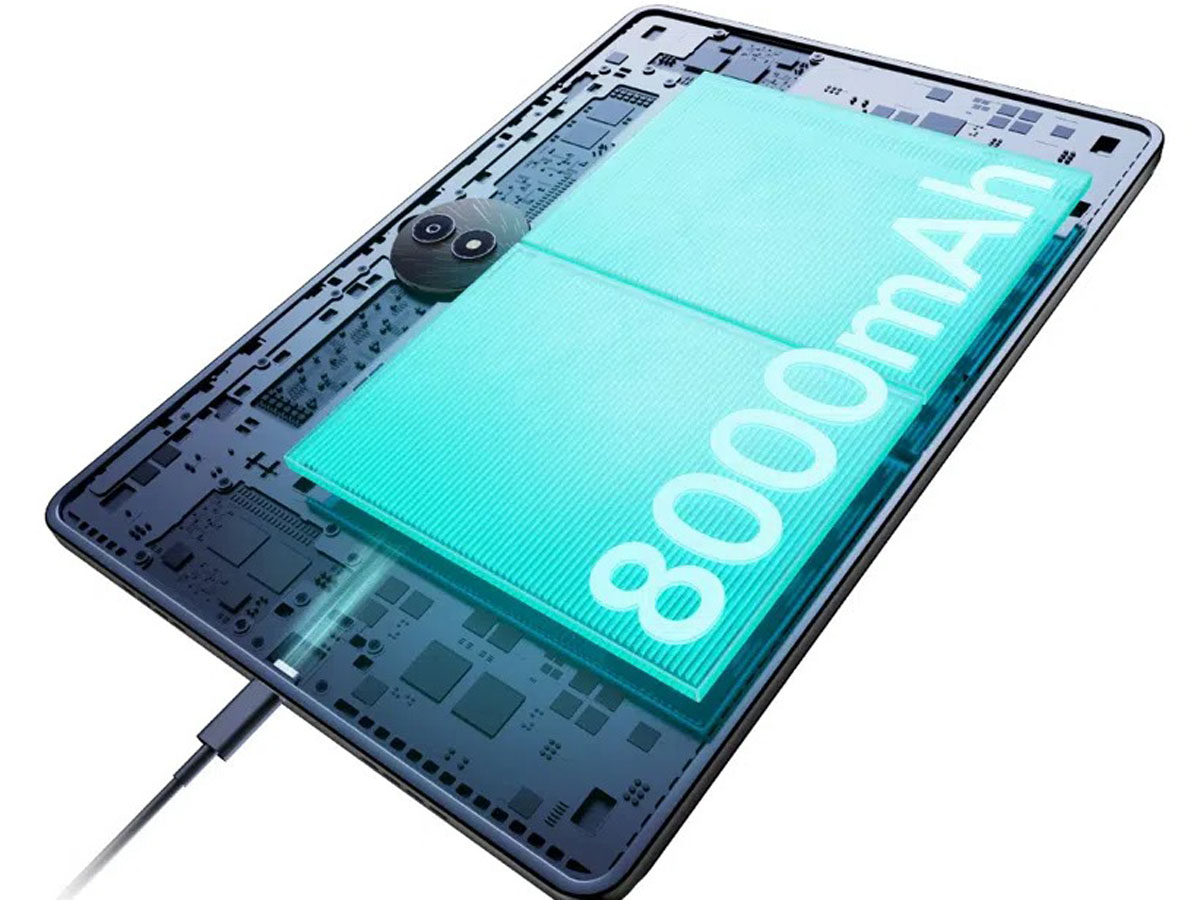 TCL NXTPAPER 11 Plus batterie