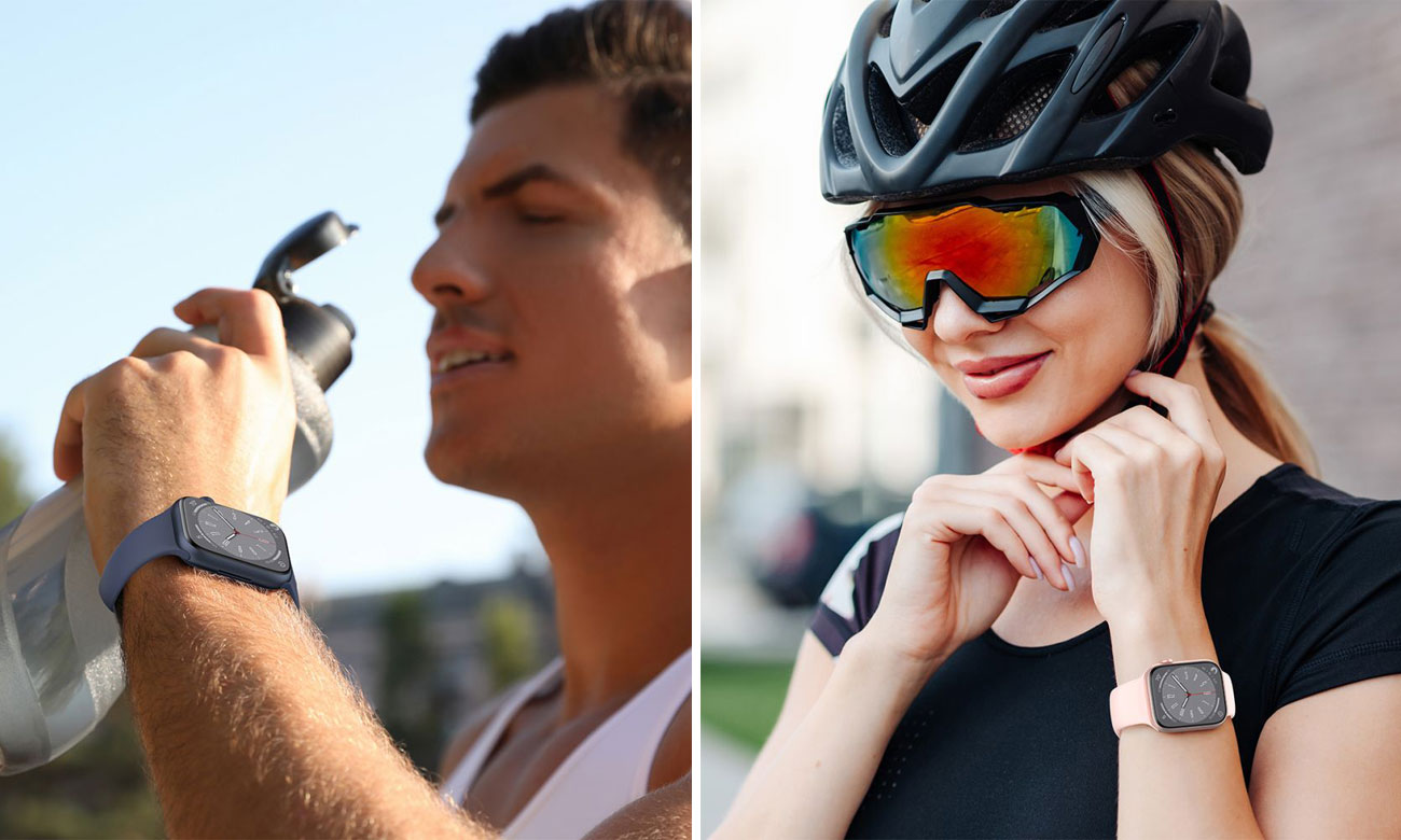 Tech-Protect Silicone für Apple Watch