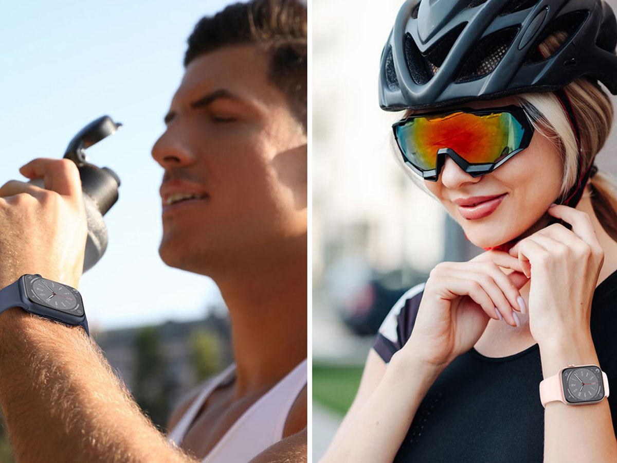 Tech-Protect Silicone für Apple Watch