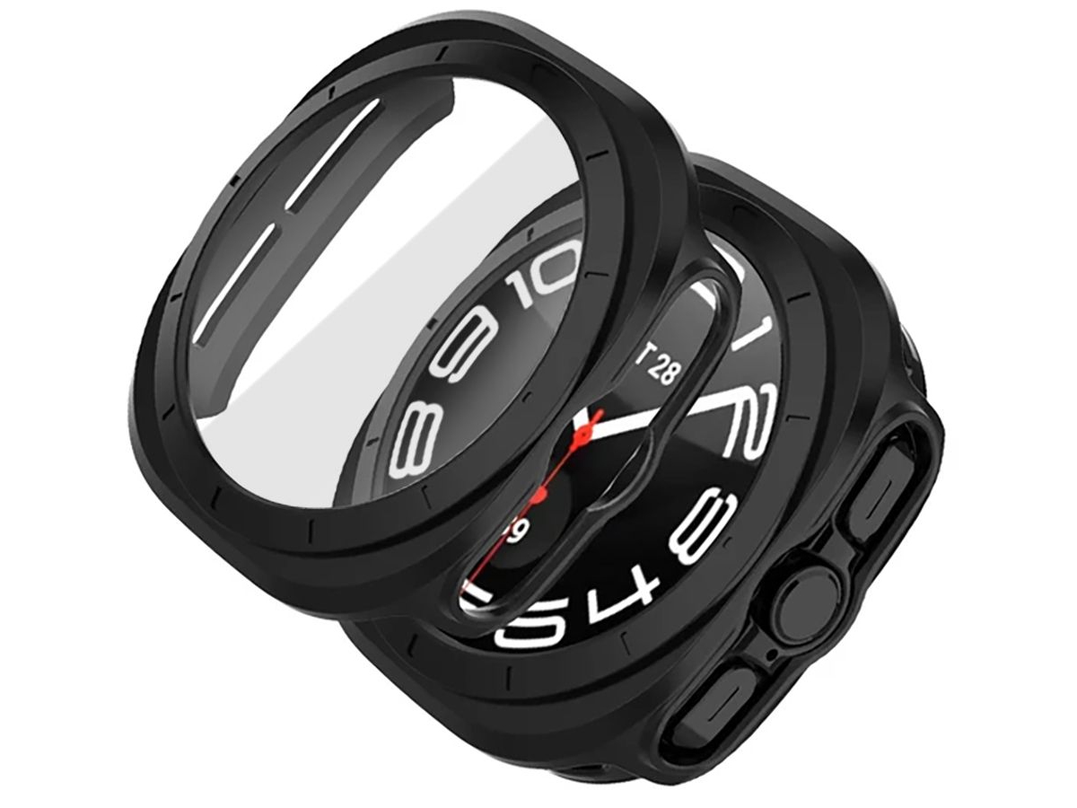 Tech-Protect Defense360 für Galaxy Watch Ultra (47 mm) Black