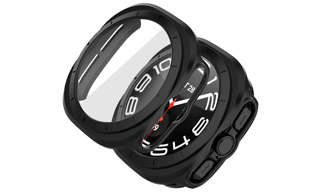 Tech-Protect Defense360 für Galaxy Watch Ultra (47 mm) Black