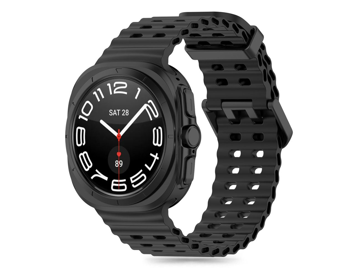 Tech-Protect Iconband Pro für Galaxy Watch Ultra (47 mm) Schwarz
