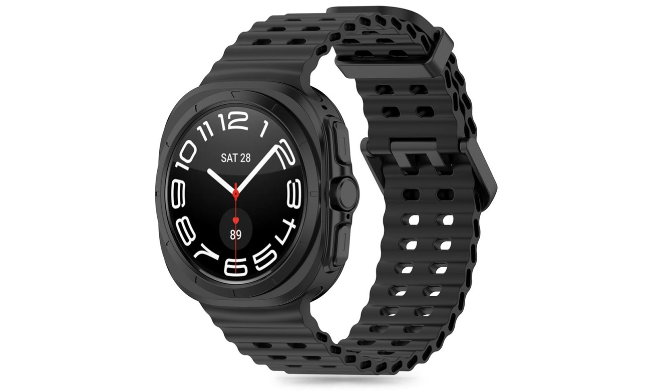 Tech-Protect Iconband Pro für Galaxy Watch Ultra (47 mm) Schwarz