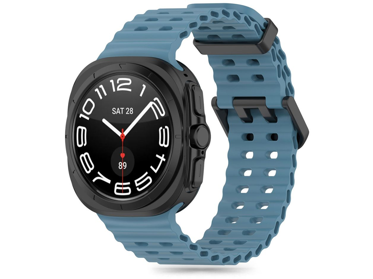 Tech-Protect Iconband Pro für Galaxy Watch Ultra (47 mm) Montego Blue