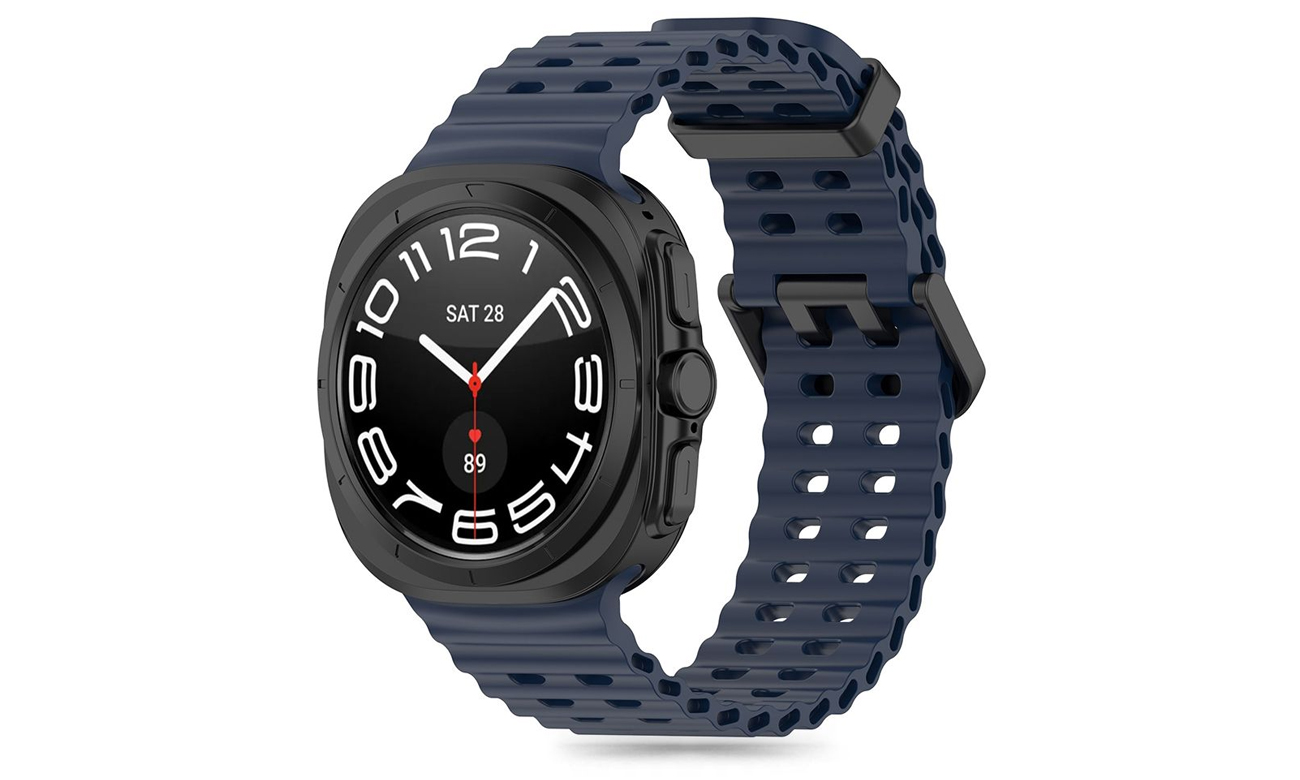 Tech-Protect Iconband Pro für Galaxy Watch Ultra (47 mm) Navy