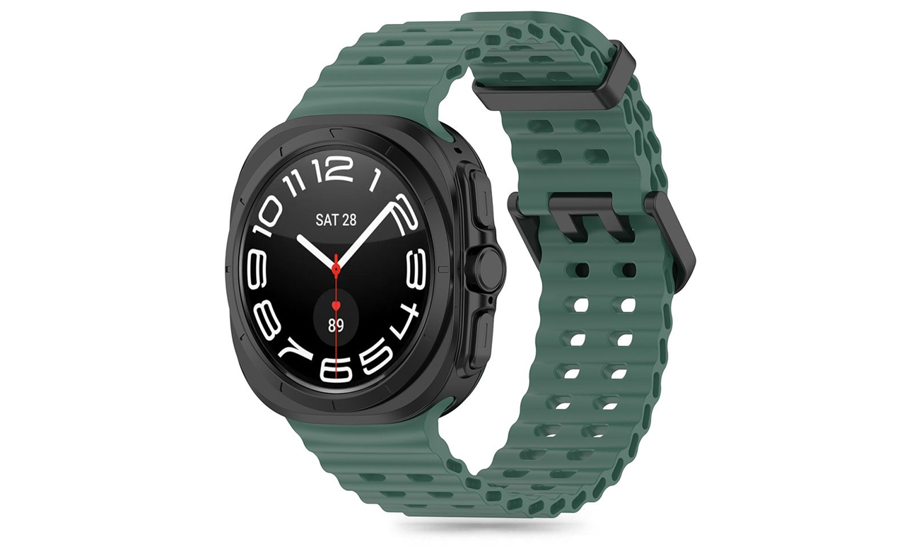 Tech-Protect Iconband Pro do Galaxy Watch Ultra (47 mm) Army Green