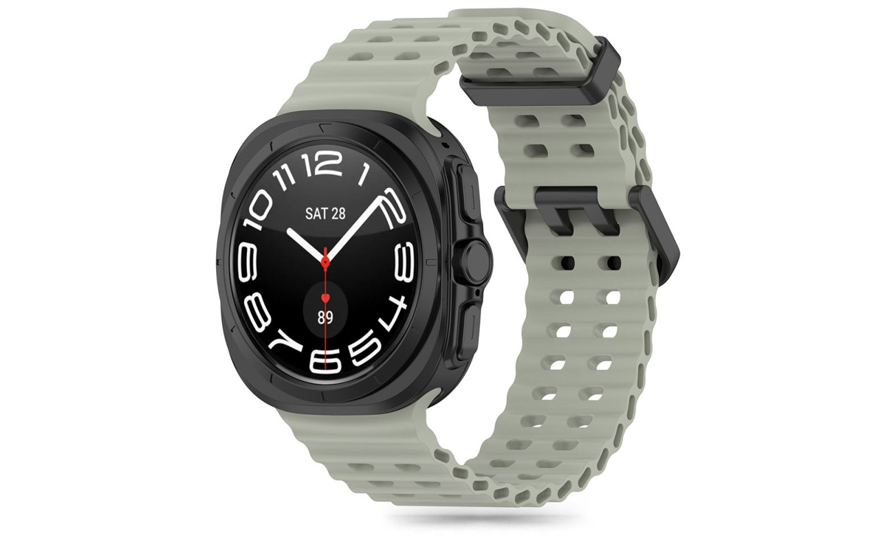 Tech-Protect Iconband Pro für Galaxy Watch Ultra (47 mm) Olive Green