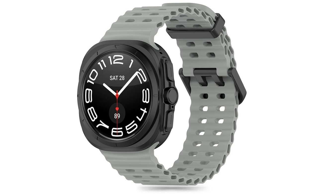 Tech-Protect Iconband Pro für Galaxy Watch Ultra (47 mm) Crayon Grey