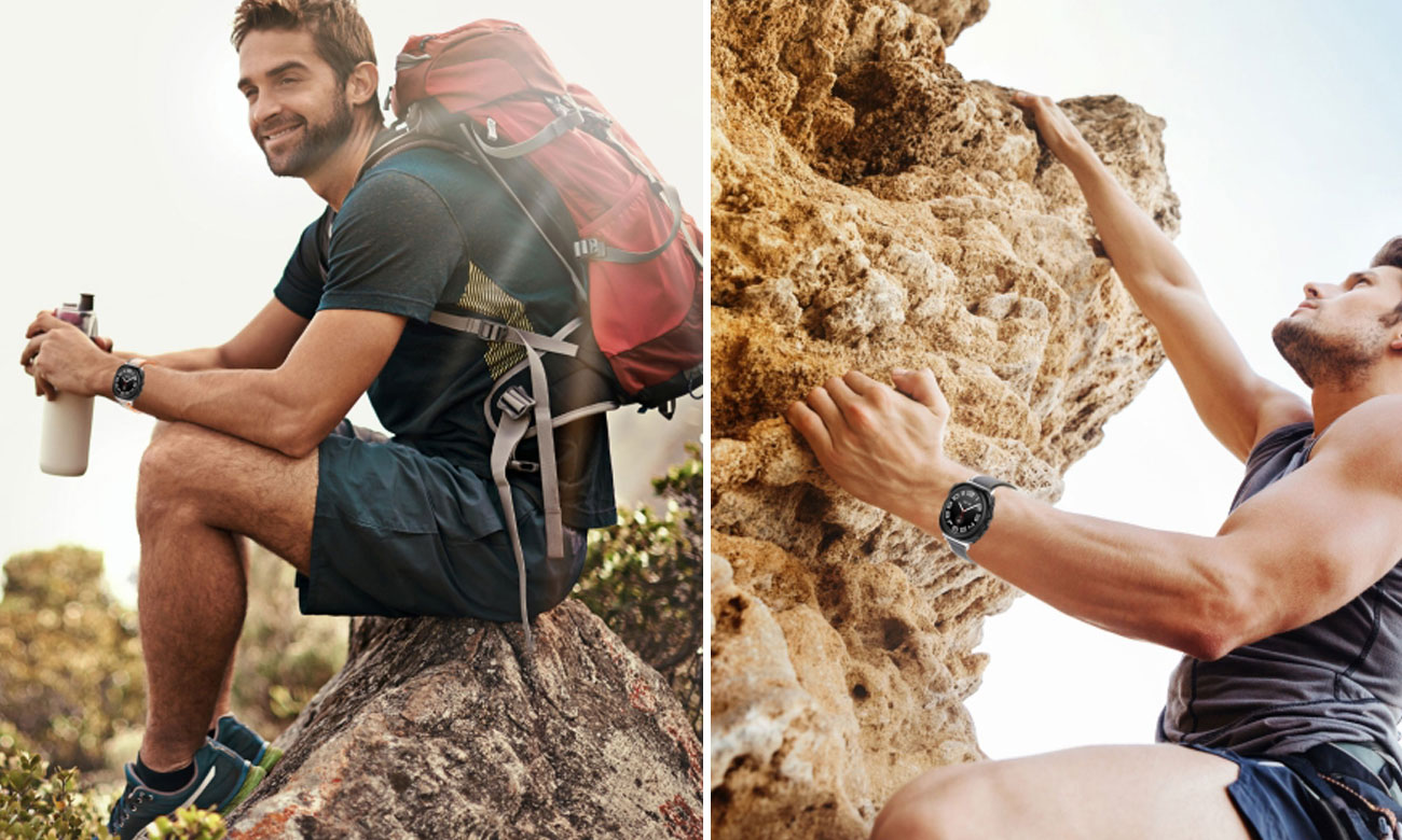 Tech-Protect Nylon do Galaxy Watch Ultra wygląd