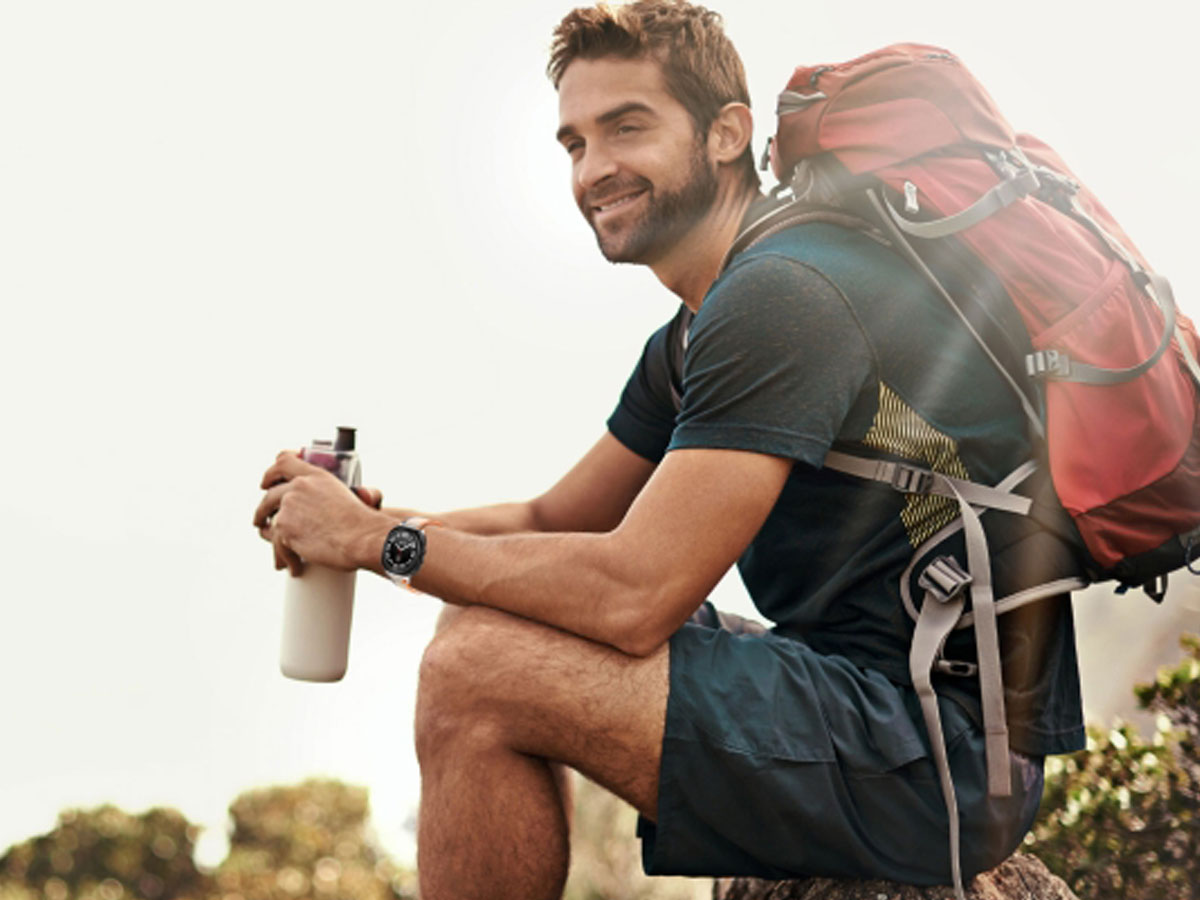 Tech-Protect Nylon do Galaxy Watch Ultra wygląd