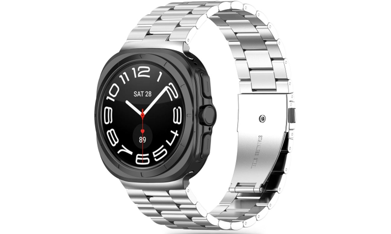 Tech-Protect Stainless do Galaxy Watch Ultra wygląd