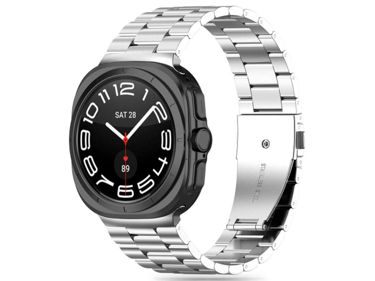 Tech-Protect Stainless do Galaxy Watch Ultra wygląd