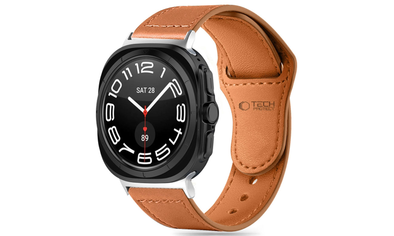 Tech-Protect Leatherfit für Galaxy Watch Ultra Ansicht