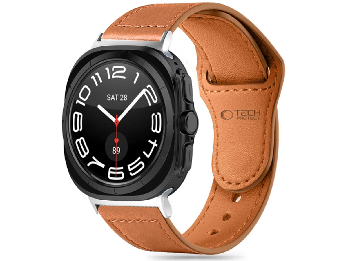 Tech-Protect Leatherfit für Galaxy Watch Ultra Ansicht