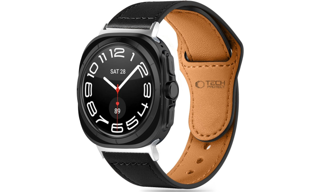 Tech-Protect Leatherfit für Galaxy Watch Ultra Aussehen