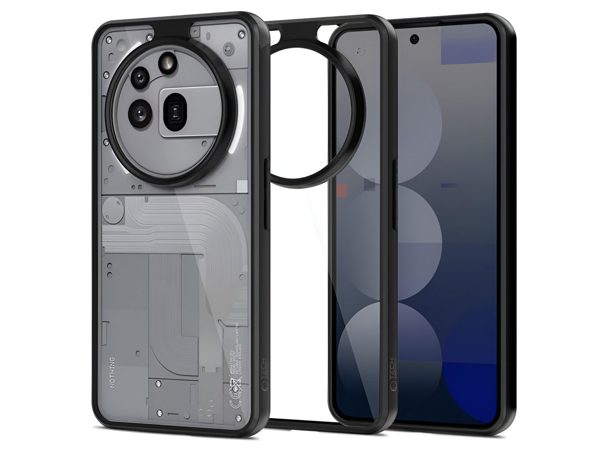 Tech-Protect MagMat für Nothing Phone 3A schwarz/transparent