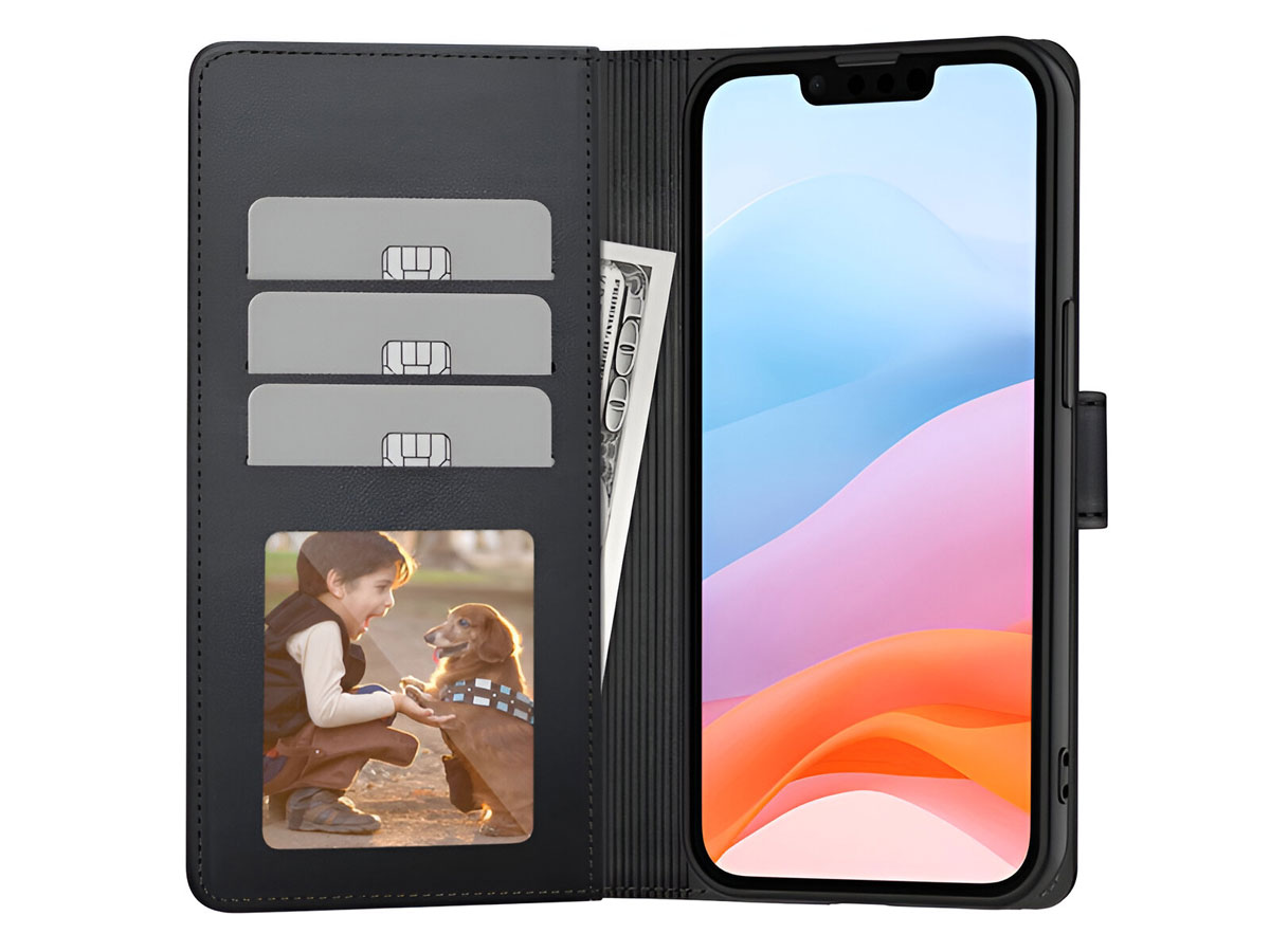 Tech-Protect Wallet für Motorola edge 60 5G schwarz