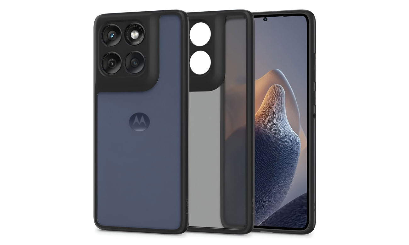 Tech-Protect MagMat für Motorola edge 60 5G matt schwarz