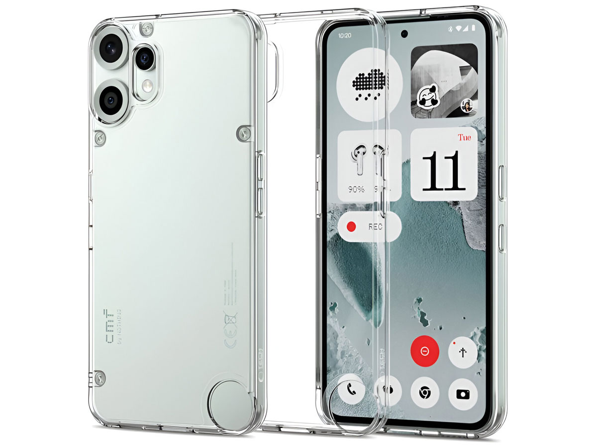 Tech-Protect FlexAir Hybrid für CMF by Nothing Phone 2 Pro 5G