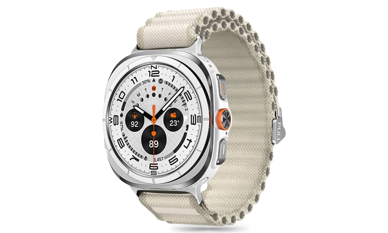 Tech-Protect Weave Pro do Galaxy Watch Ultra wygląd