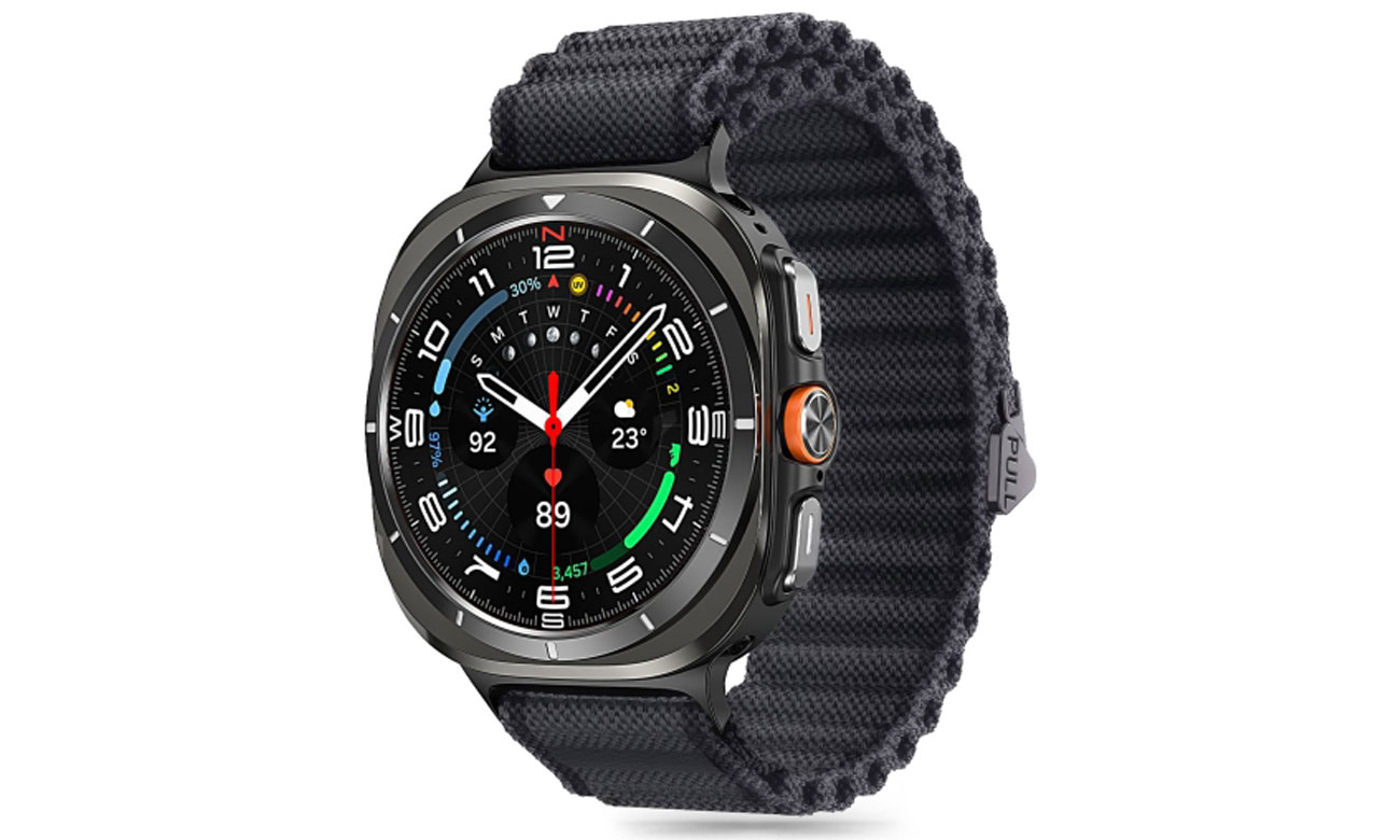 Tech-Protect Weave Pro für Galaxy Watch Ultra Aussehen