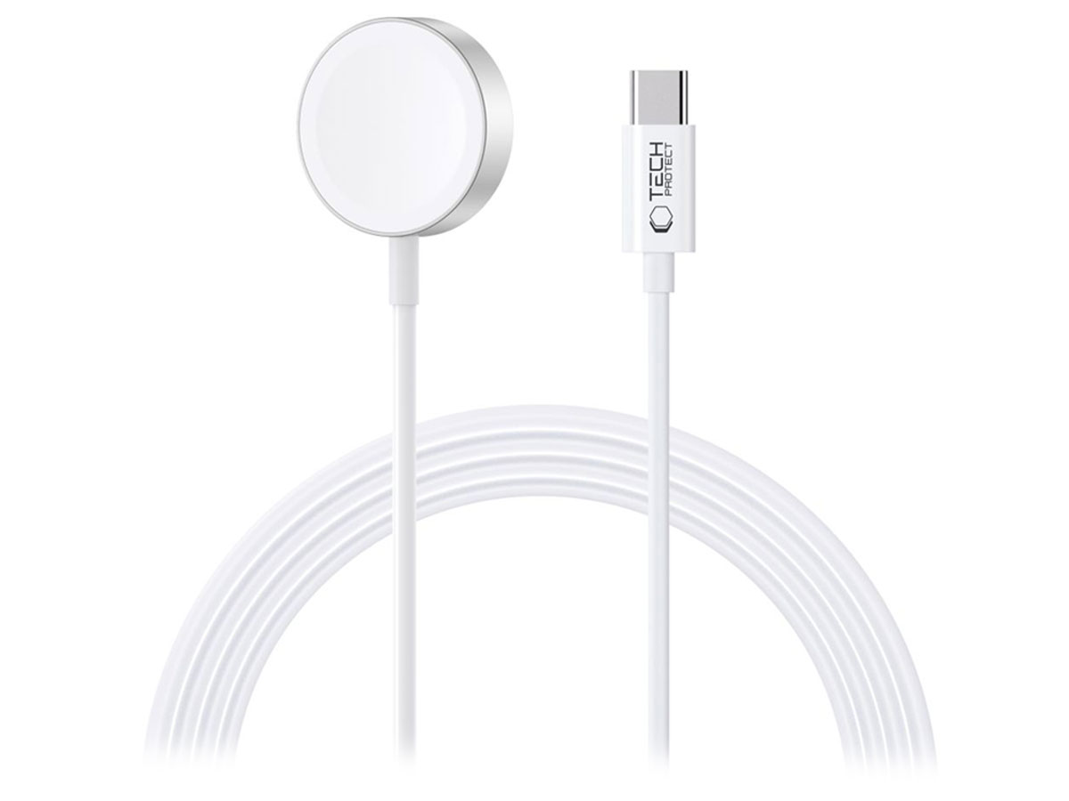 Tech-Protect UltraBoost Kabel zum Laden der Apple Watch USB-C 1,2m