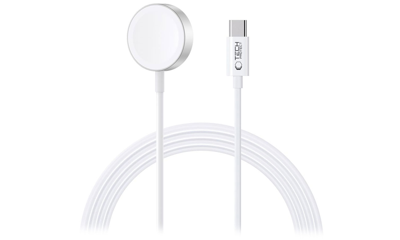 Tech-Protect UltraBoost Kabel zum Laden der Apple Watch USB-C 1,2m
