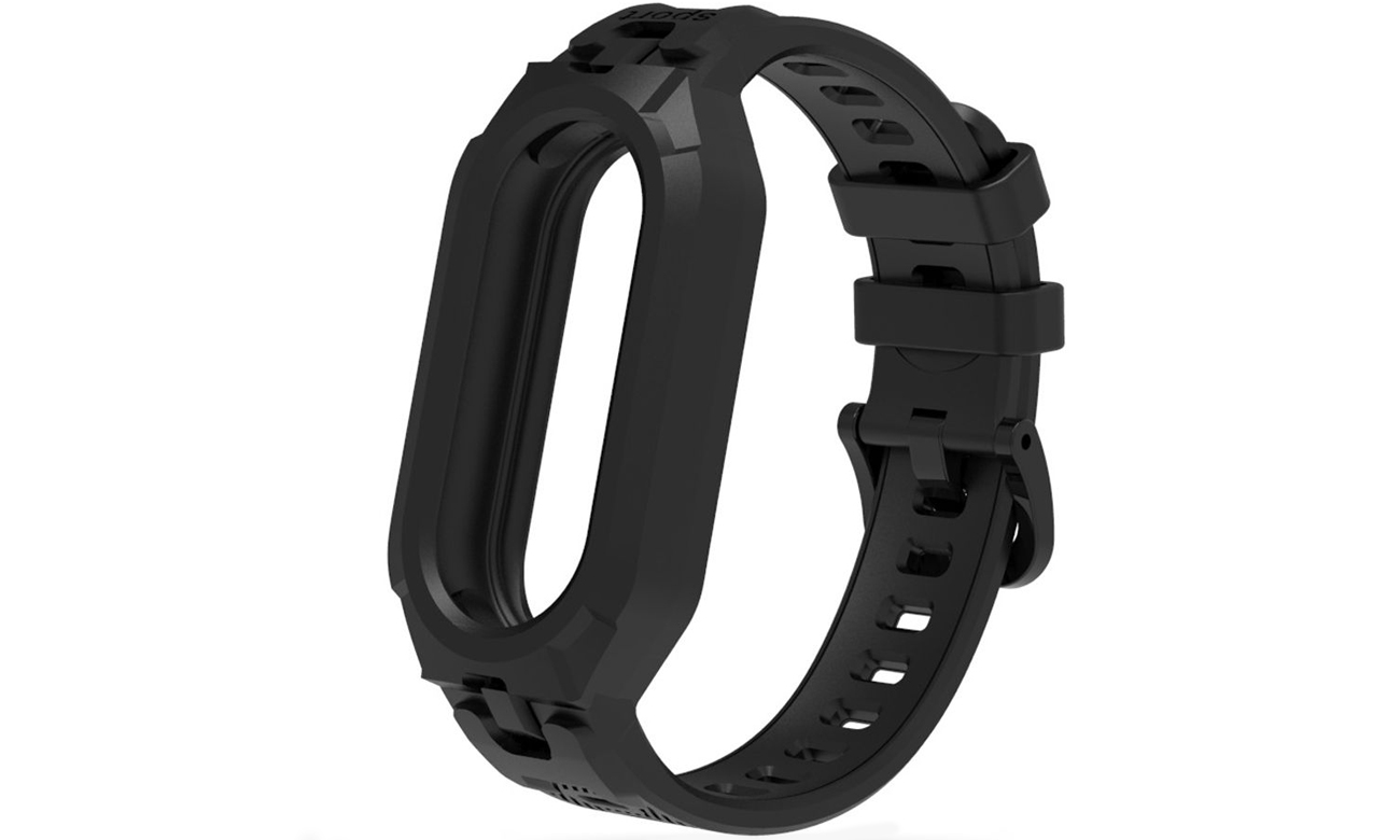 Tech-Protect Armour Armband für Xiaomi Mi Band 8 / 8 NFC schwarz