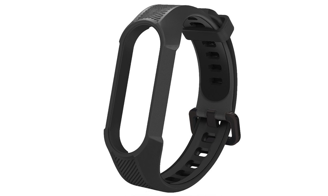 Tech-Protect Armour Armband für Xiaomi Mi Band 5/6/6 NFC/7 schwarz