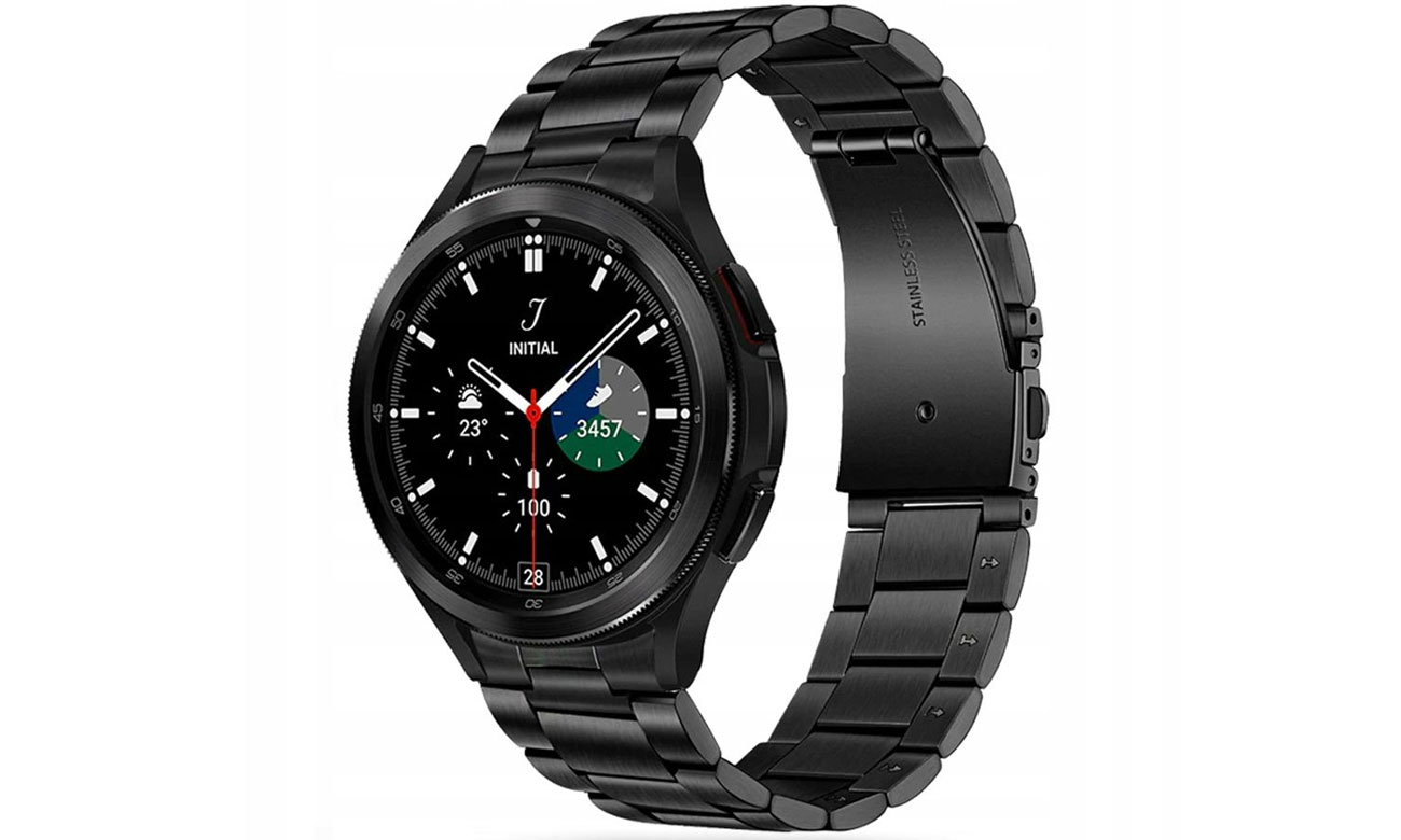 Panelarmband Tech-Protect Stainless schwarz