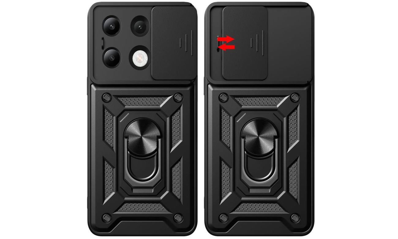 Schützendes CAMSHIELD