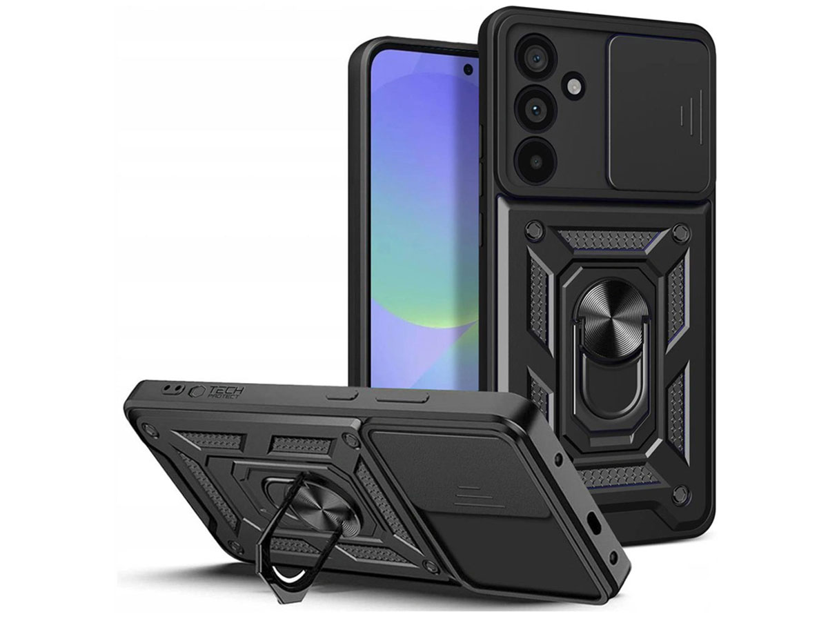 Tech-Protect CamShield Pro für Xiaomi Redmi 13 schwarz