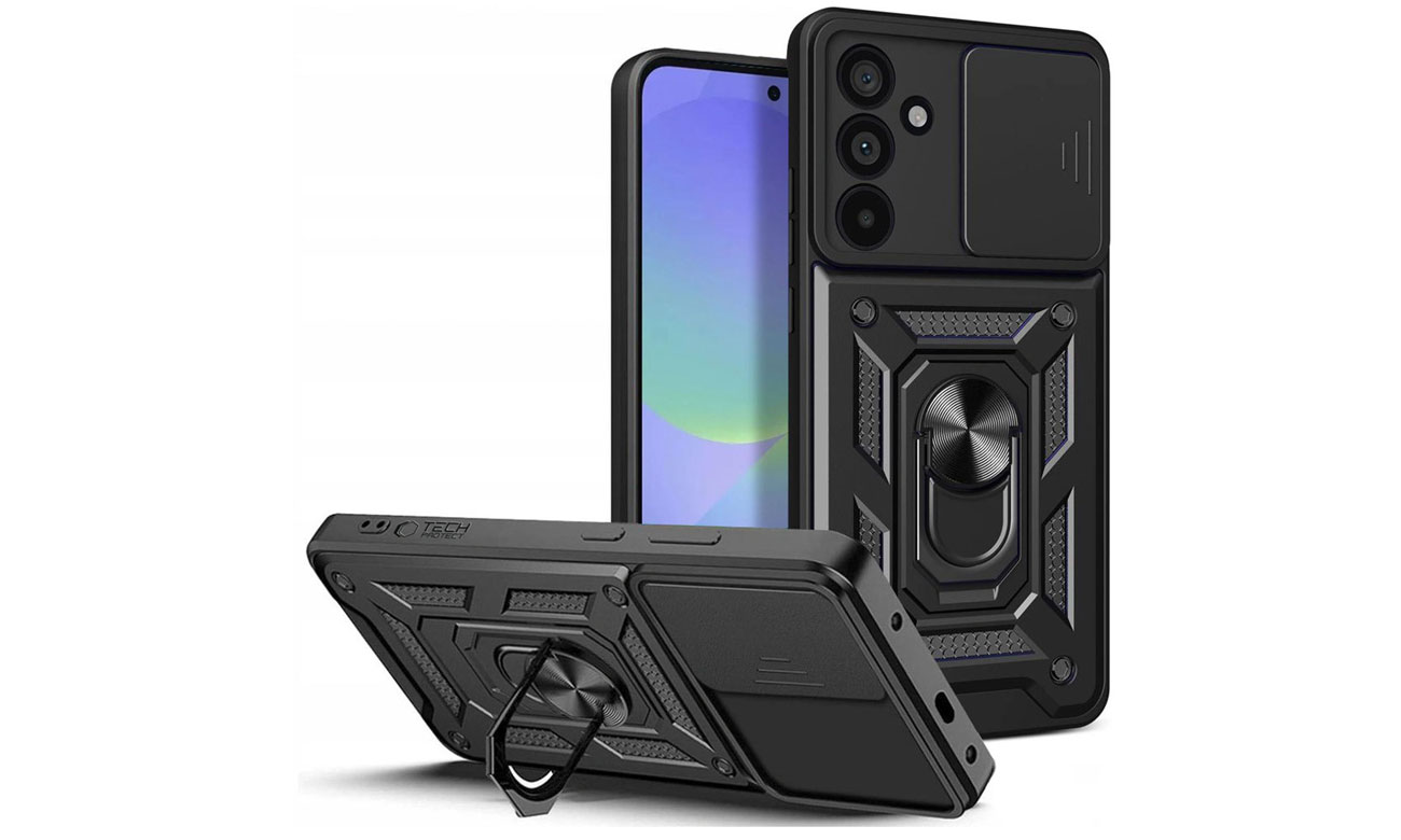 Tech-Protect CamShield Pro für Xiaomi Redmi 13 schwarz