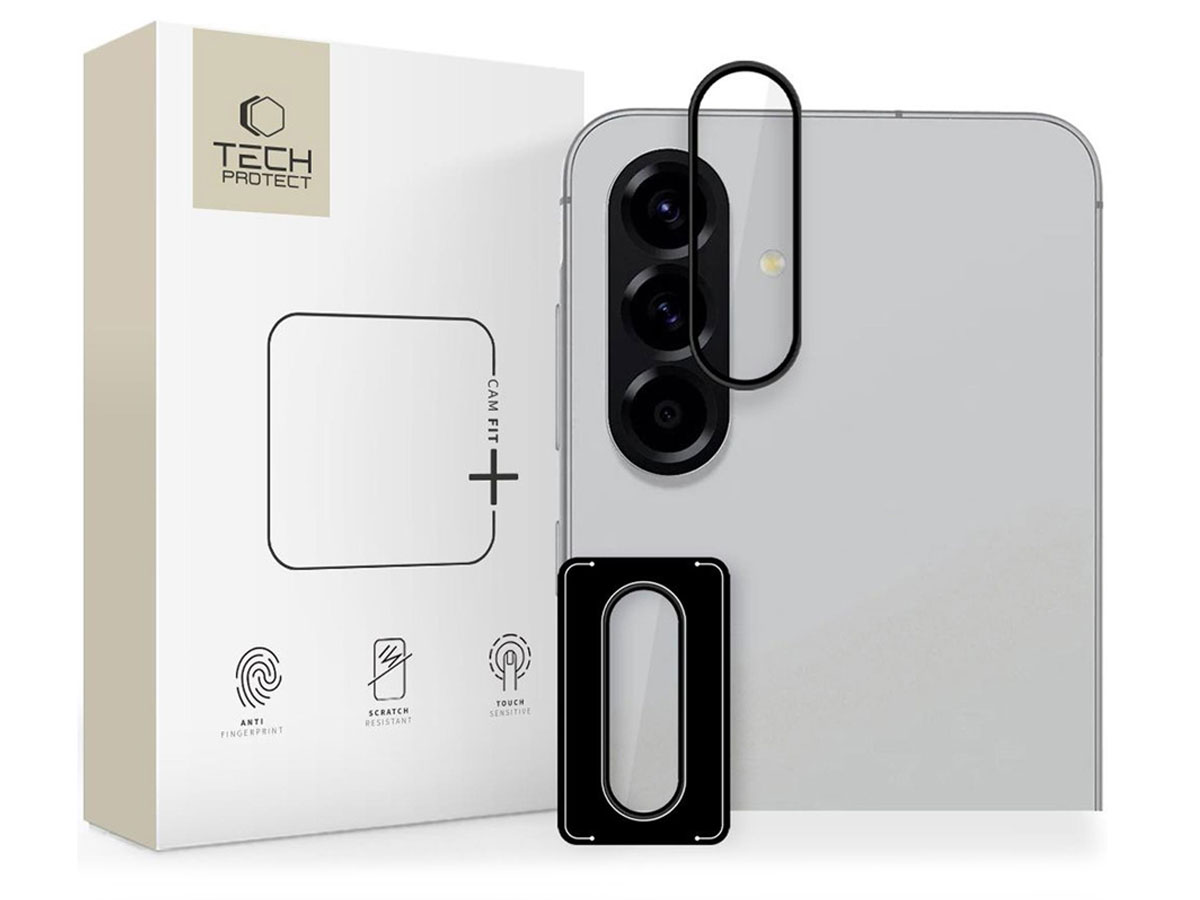 Tech-Protect Camring Fit+ für Samsung Galaxy A36 / Galaxy A56 Schwarz