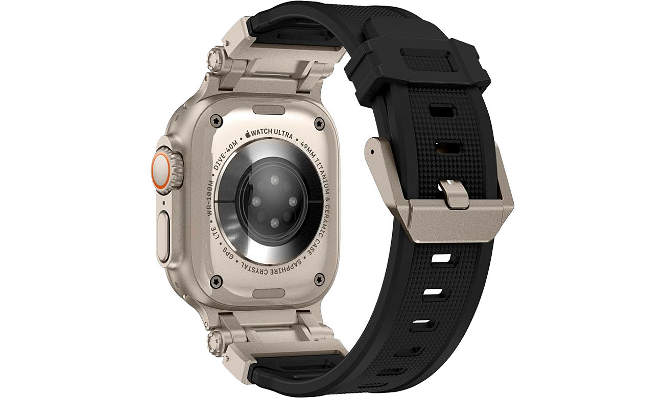 Tech-Protect Delta Pro für Apple Watch 44/45/46/49 mm Schwarz/Titan