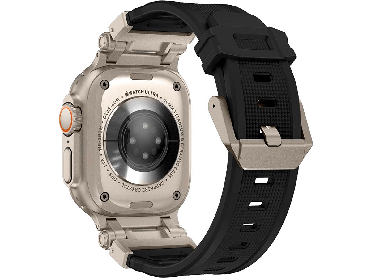 Tech-Protect Delta Pro für Apple Watch 44/45/46/49 mm Schwarz/Titan