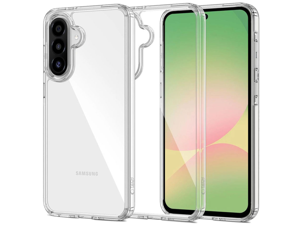 Tech-Protect Flexair Hybrid für Samsung Galaxy A36 Clear