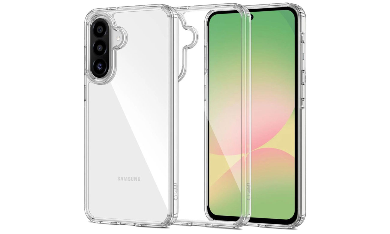 Tech-Protect Flexair Hybrid für Samsung Galaxy A36 Clear