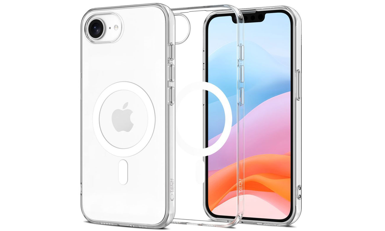 Etui Tech-Protect FlexAir Magsafe für iPhone 16E